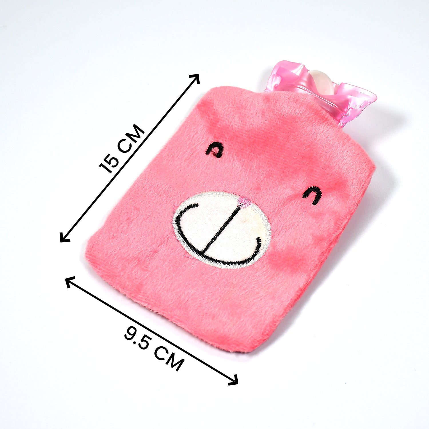 6502 Pink small Hot Water Bag with Cover for Pain Relief, Neck, Shoulder Pain and Hand, Feet Warmer, Menstrual Cramps. DeoDap 6502 Pink small Hot Water Bag with Cover for Pain Relief, Neck, Shoulder Pain and Hand, Feet Warmer, Menstrual Cramps. DeoDap